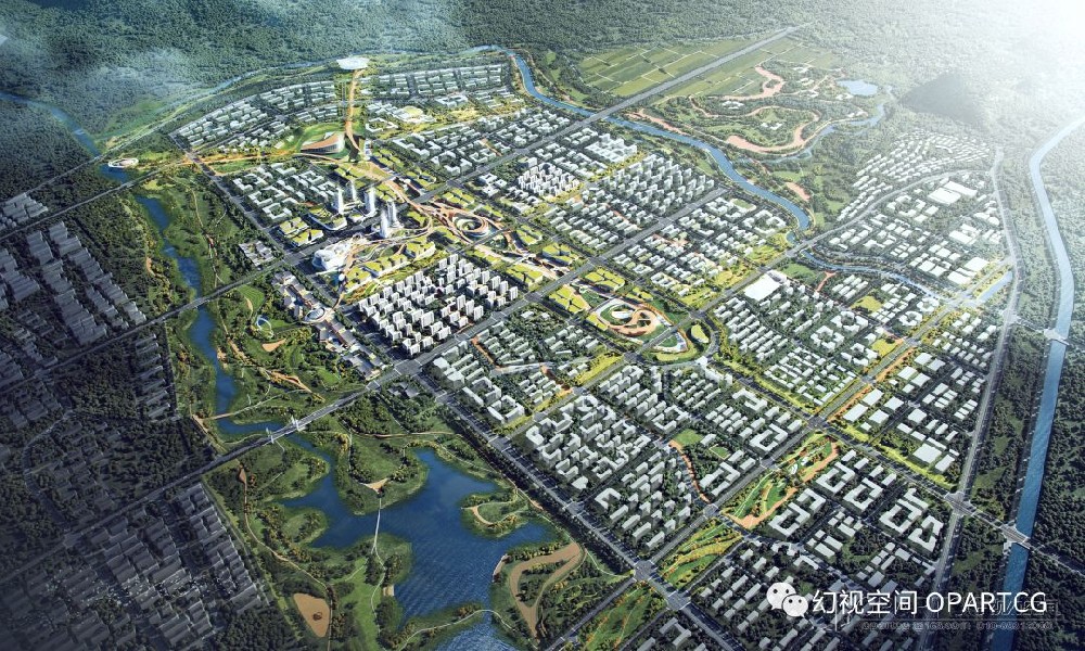 祝贺-【中国中元设计】昌平新城东区中心区城市设计方案 荣获第一名
